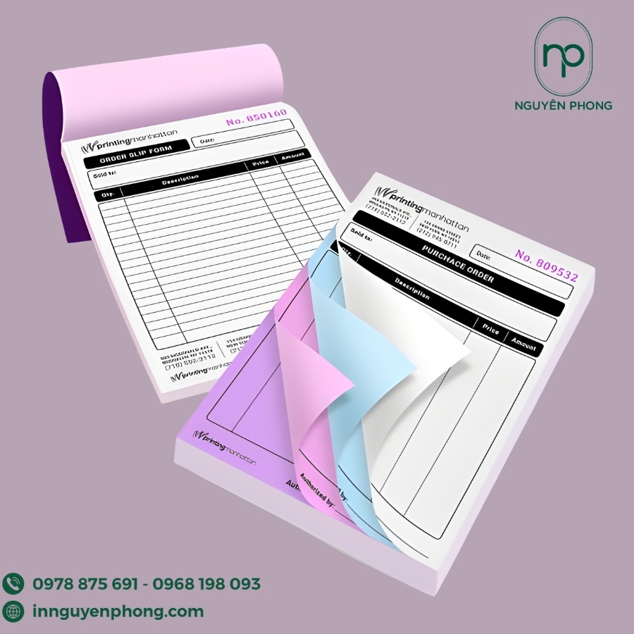 in phiếu thu tiền TP HCM